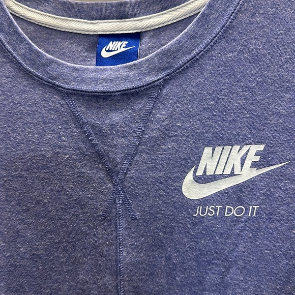 Nike Size XS Organic Cotton Blend T-shirt Dress Pre-owned - Picture 2 of 6